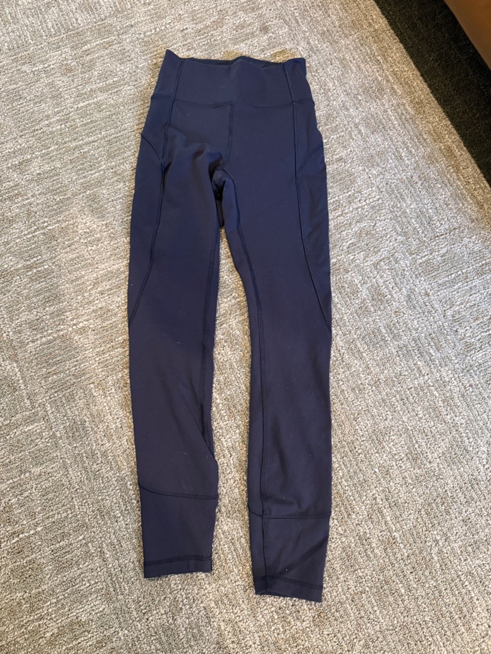 Lululemon High-Waisted Active Leggings